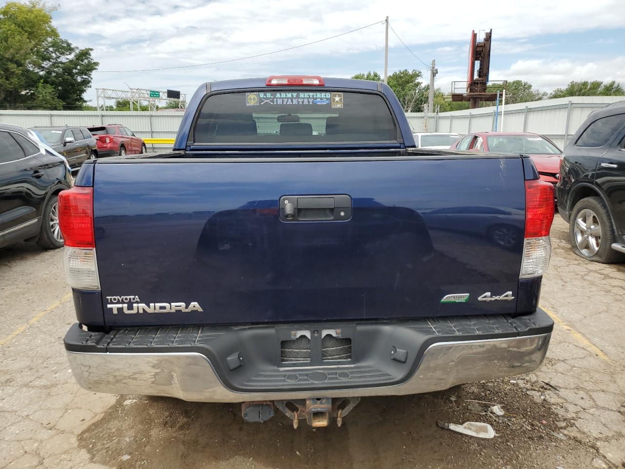 2011 Toyota Tundra Crewmax Sr5 VIN: 5TFDW5F16BX192466 Lot: 67434925
