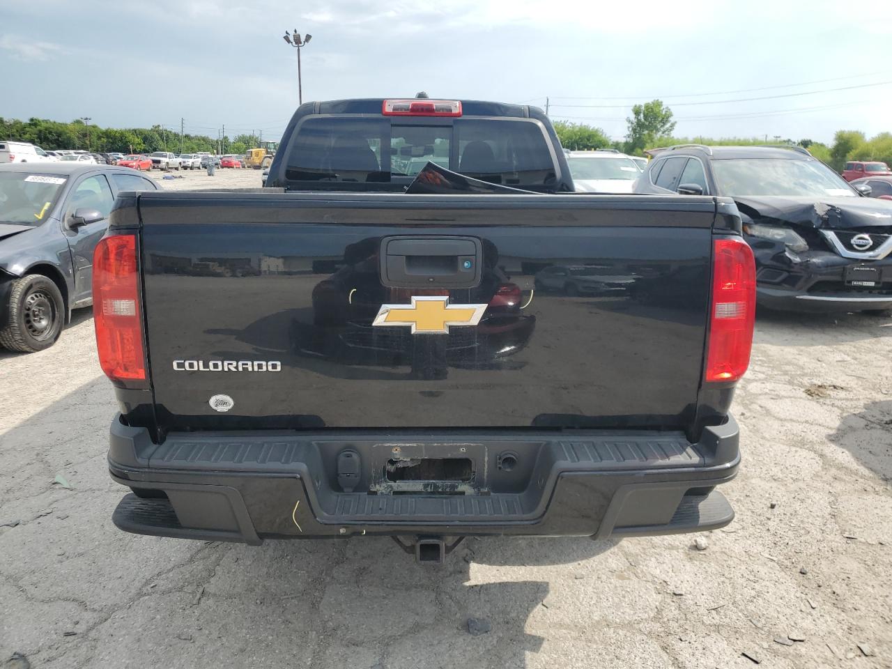 2016 Chevrolet Colorado Z71 VIN: 1GCGTDE32G1367132 Lot: 68861445