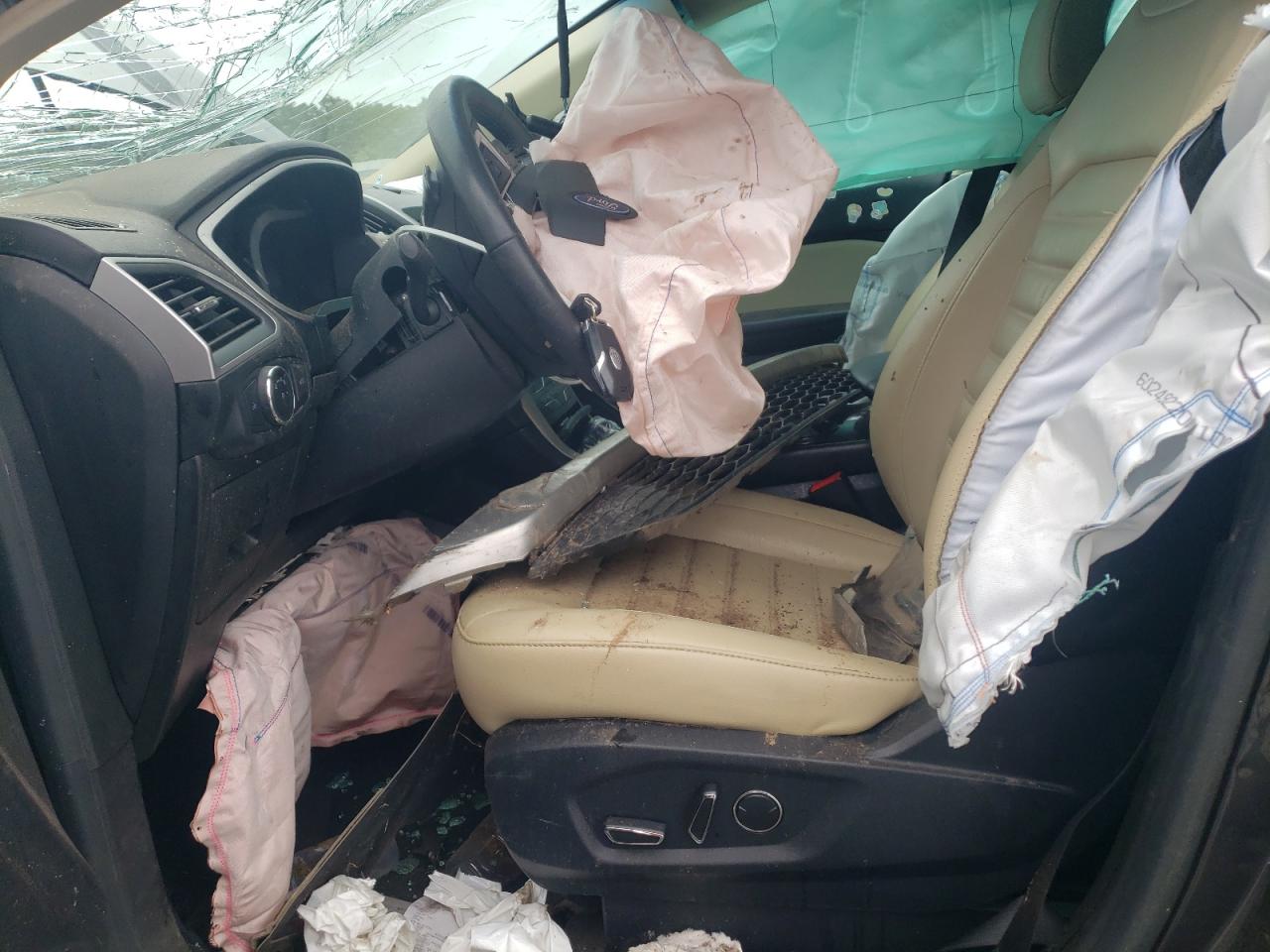 2016 Ford Edge Sel VIN: 2FMPK3J81GBB11756 Lot: 69878805