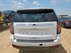 2021 CHEVROLET TAHOE C1500   for sale at Copart TX - SAN ANTONIO