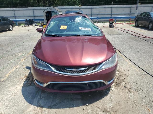  CHRYSLER 200 2016 Бургунди
