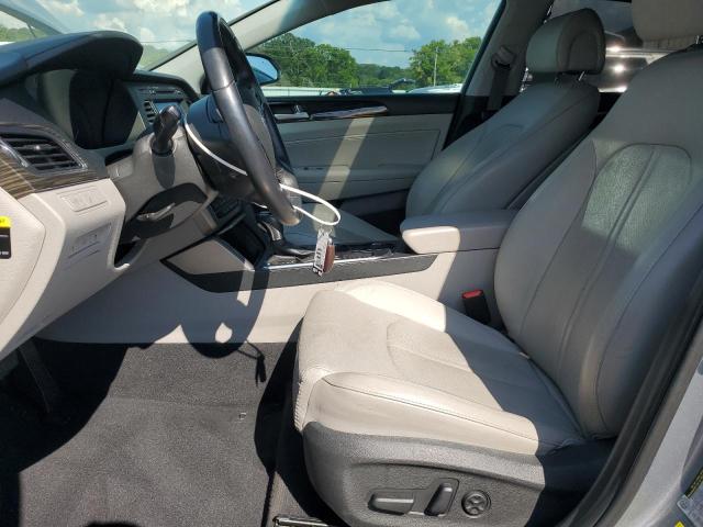  HYUNDAI SONATA 2017 Srebrny