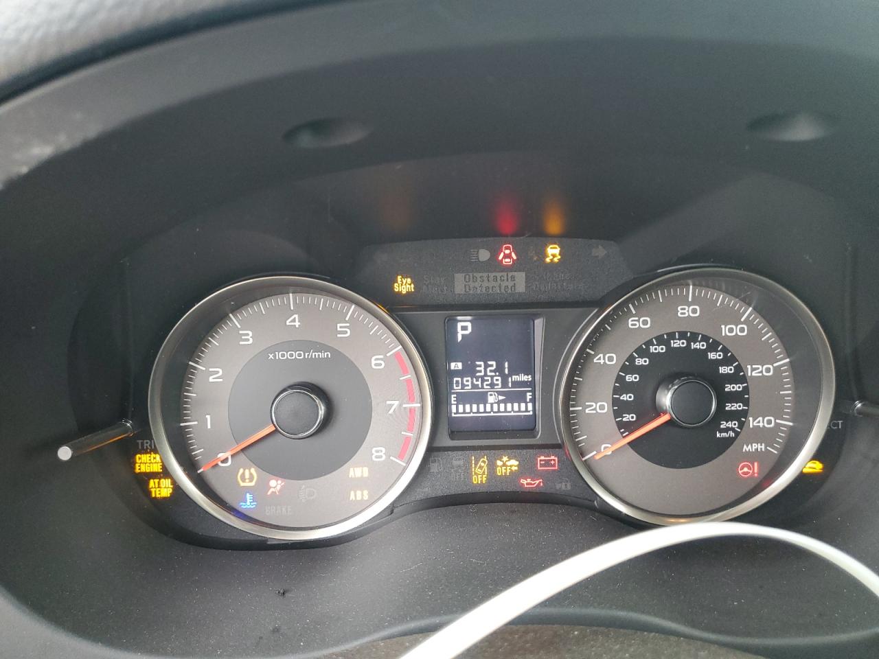 2015 Subaru Forester 2.5I Premium VIN: JF2SJAFC0FH403291 Lot: 70573625