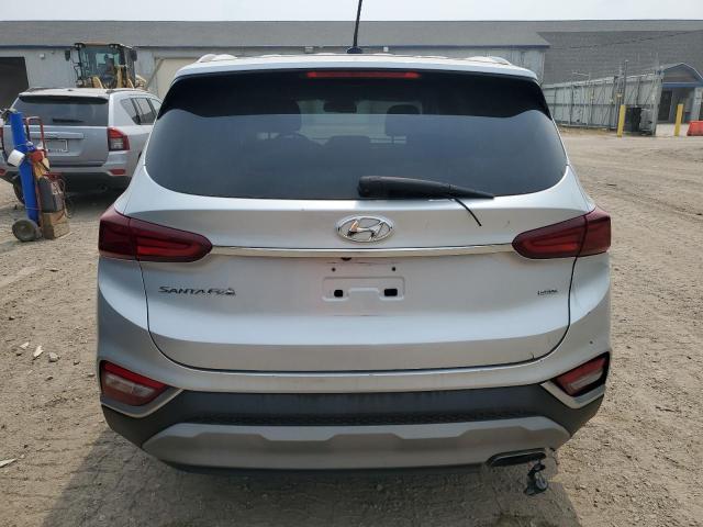  HYUNDAI SANTA FE 2019 Srebrny