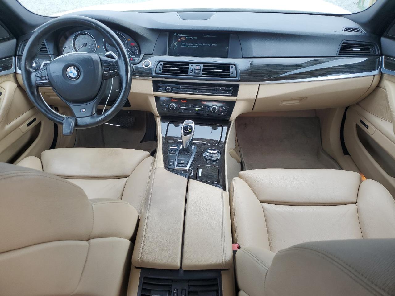 2013 BMW 550 Xi VIN: WBAFU9C57DDY72441 Lot: 70392015