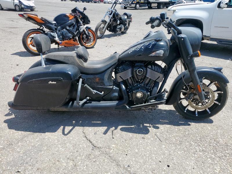 2021 INDIAN MOTORCYCLE CO. SPRINGFIELD DARK HORSE   for sale at Copart TX - EL PASO