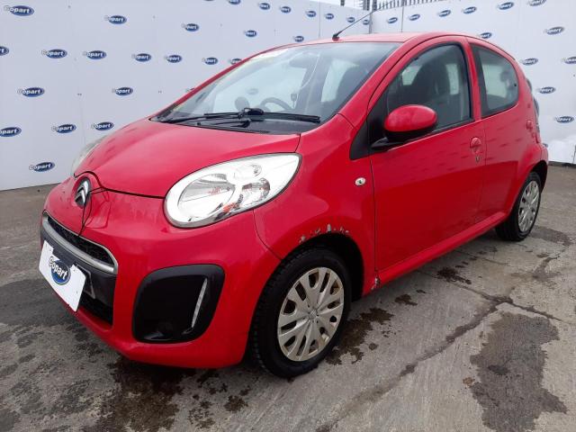 2012 CITROEN C1 VTR for sale at Copart WHITBURN
