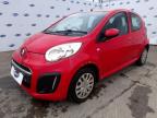 2012 CITROEN C1 VTR for sale at Copart WHITBURN