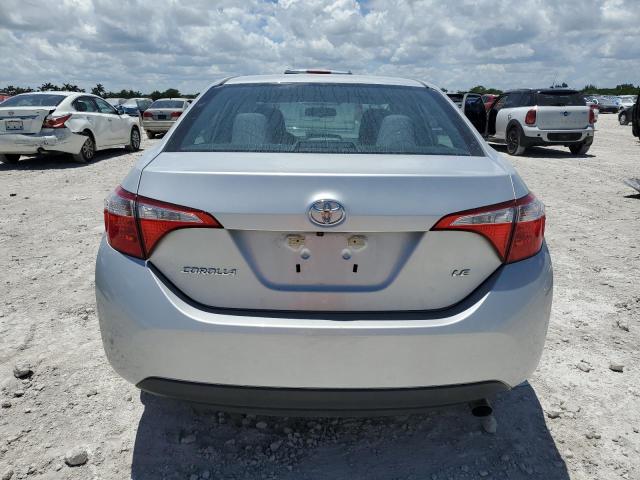  TOYOTA COROLLA 2016 Srebrny