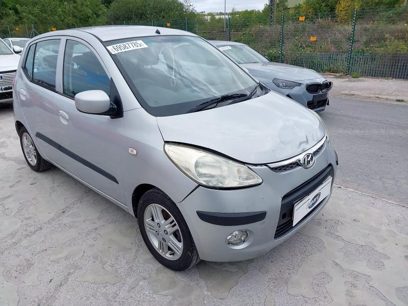 2009 HYUNDAI I10 COMFORT 1.2 COMFORT 5DR
