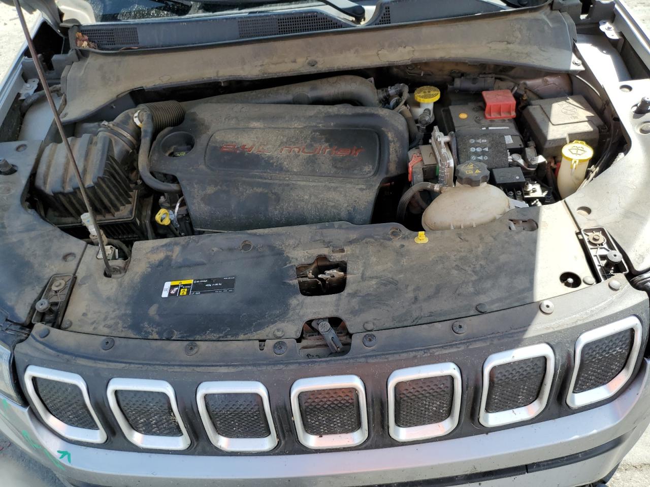 2022 Jeep Compass Latitude VIN: 3C4NJDBB7NT103192 Lot: 69812715