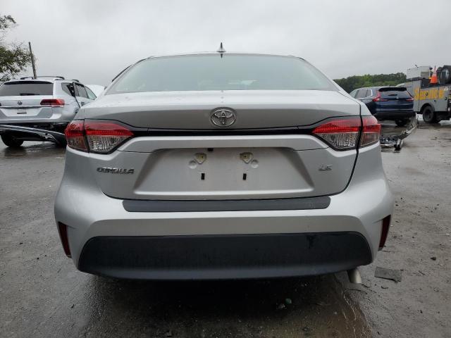 TOYOTA COROLLA 2024 Серебристый