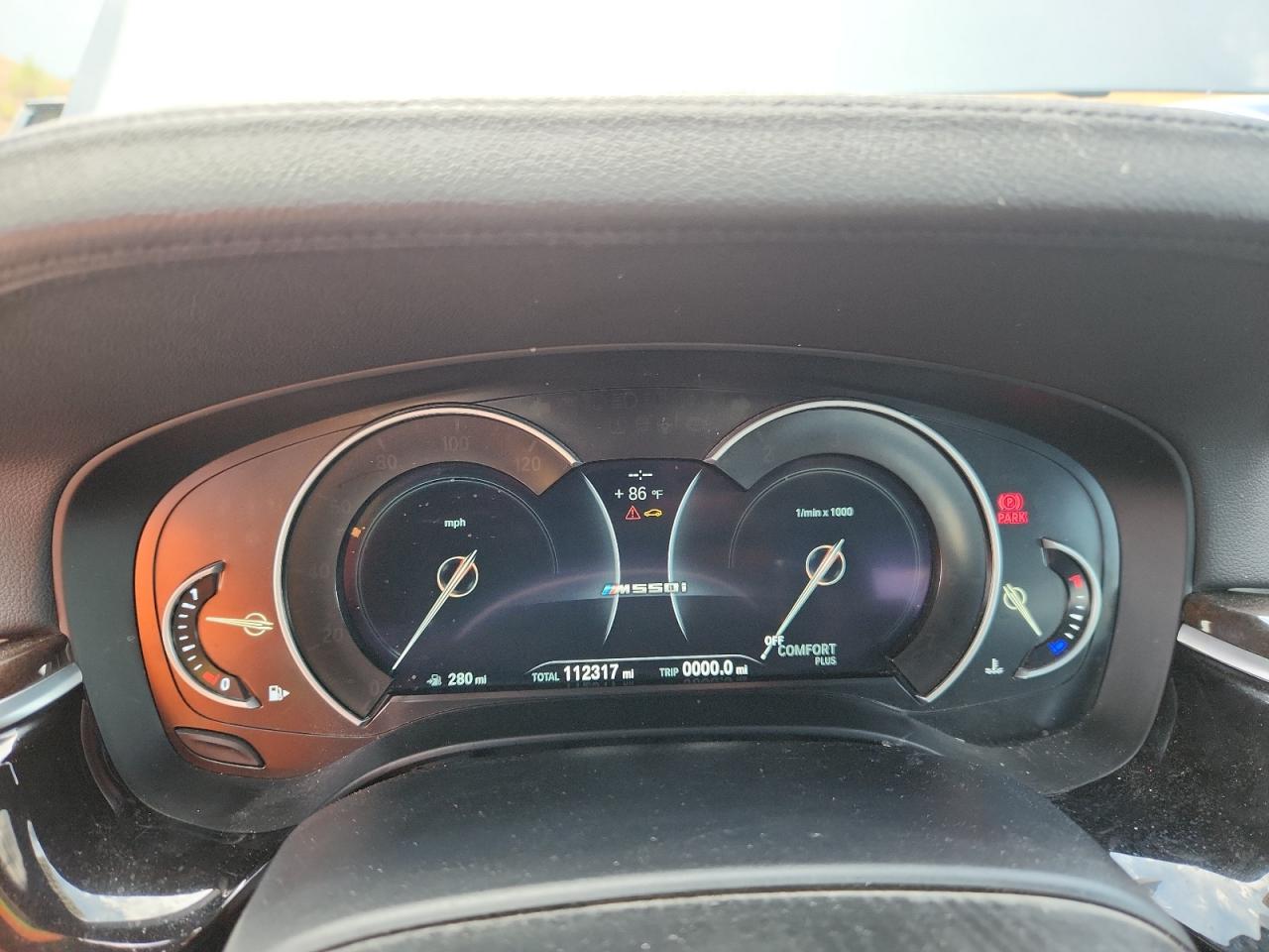 2018 BMW M550Xi VIN: WBAJB9C56JB035431 Lot: 69447415