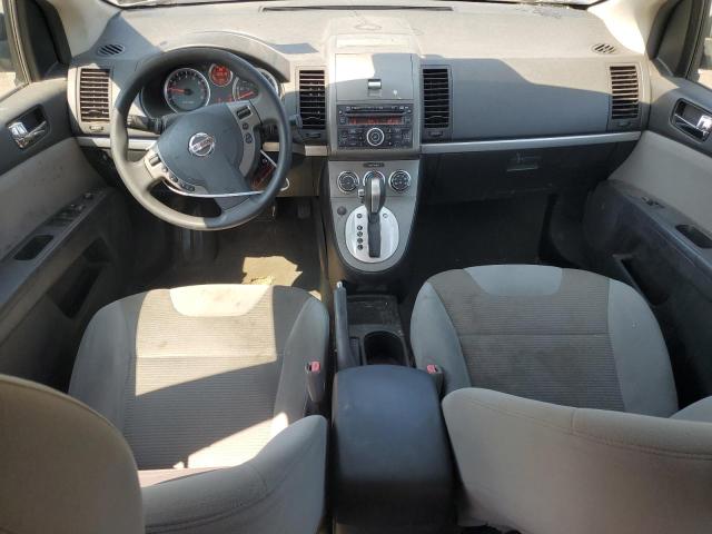 Sedans NISSAN SENTRA 2012 Szary