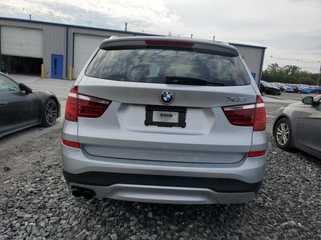  BMW X3 2016 Серебристый