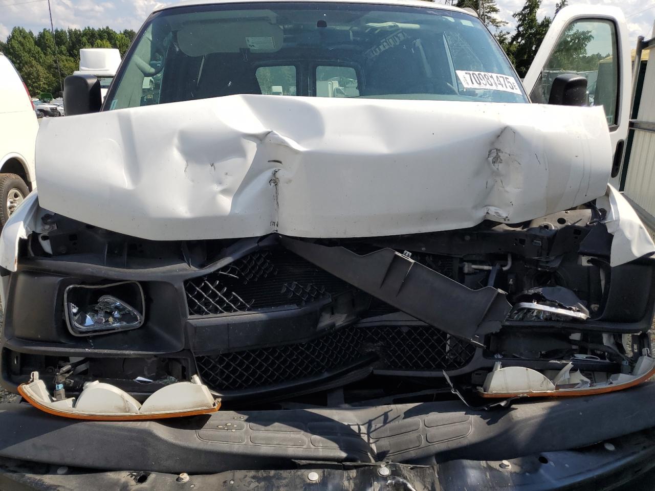 2013 Chevrolet Express G1500 VIN: 1GCSGAFX1D1190292 Lot: 70981475