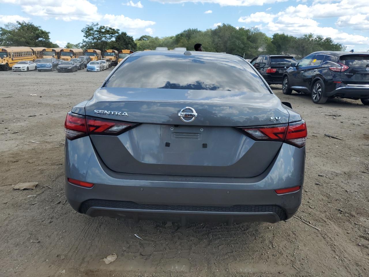 2021 Nissan Sentra Sv VIN: 3N1AB8CVXMY282005 Lot: 70533885