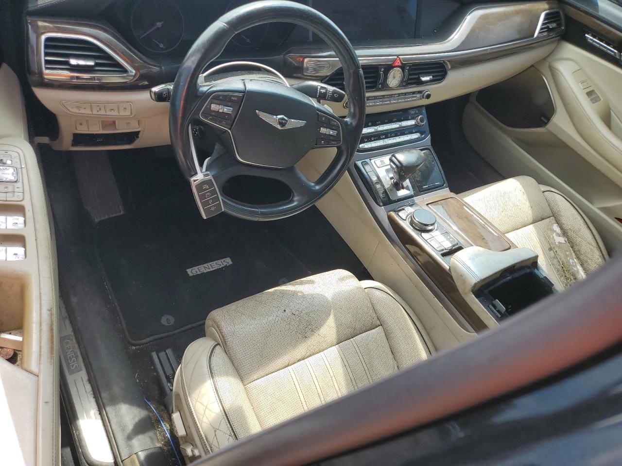 2017 Genesis G90 Premium VIN: KMHG34JA0HU023105 Lot: 69348175