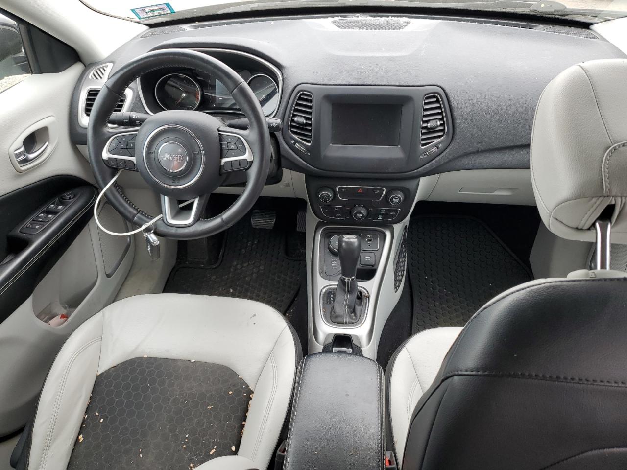 2019 Jeep Compass Latitude VIN: 3C4NJDBB3KT766917 Lot: 67564345