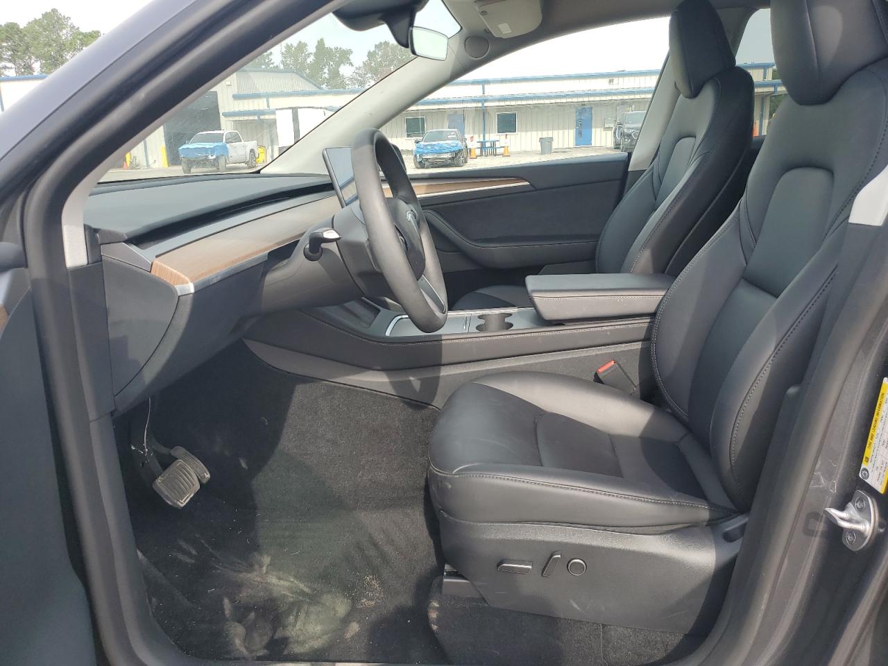 2023 Tesla Model Y VIN: 7SAYGAEE7PF912809 Lot: 70664265