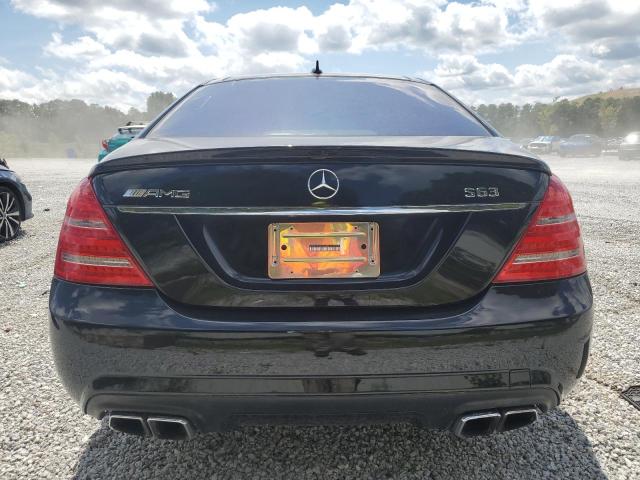 2013 MERCEDES-BENZ S 63 AMG  