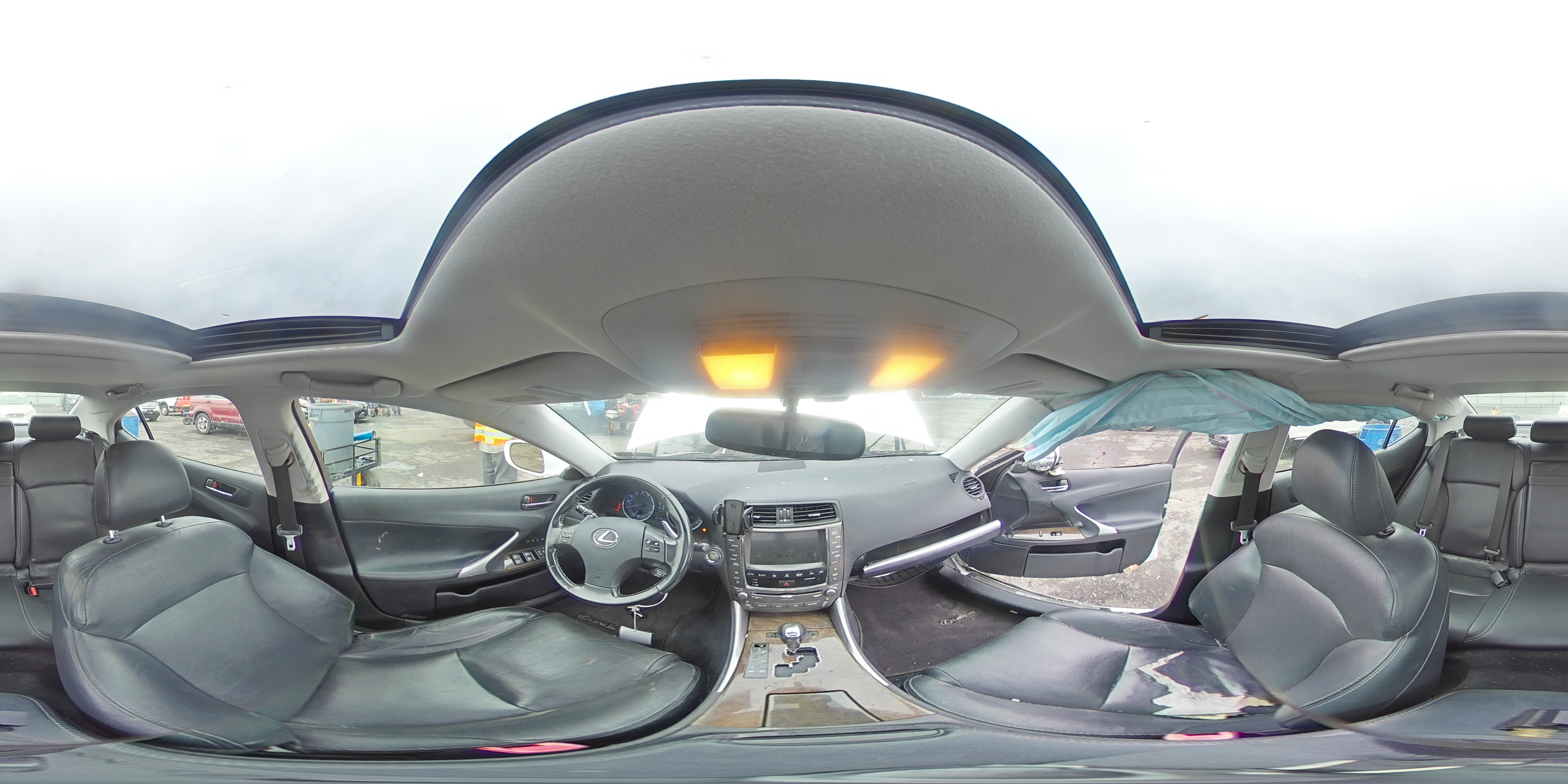 2012 Lexus Is 250 VIN: JTHCF5C28C5056604 Lot: 69850455