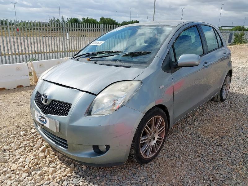 2008 TOYOTA YARIS SR for sale at Copart CORBY
