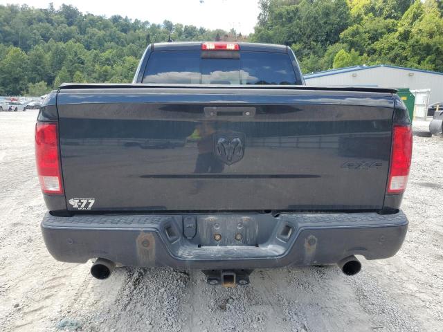  RAM 1500 2018 Черный