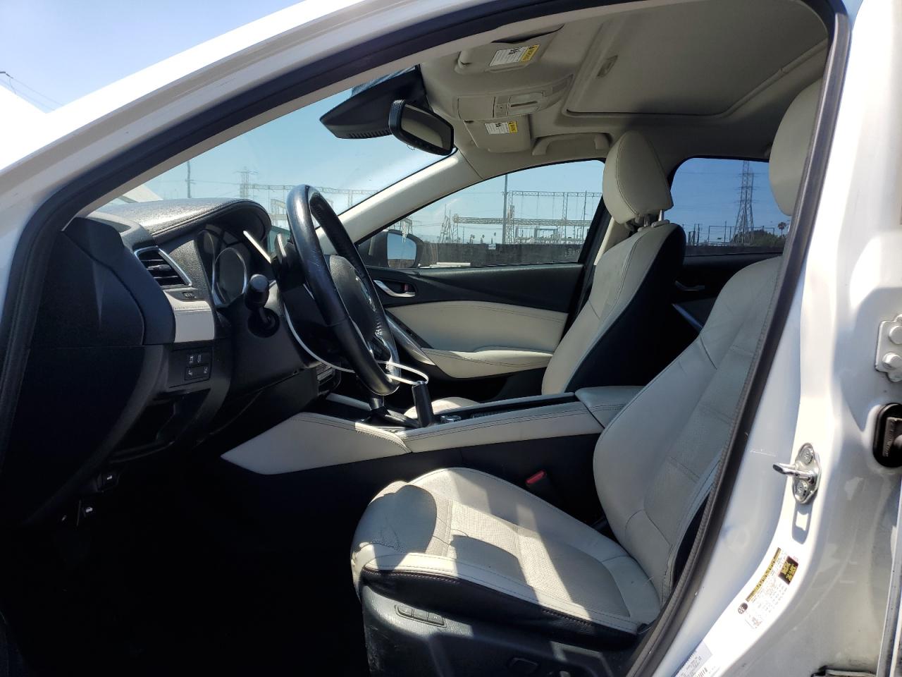 JM1GJ1W52G1438592 2016 Mazda 6 Grand Touring