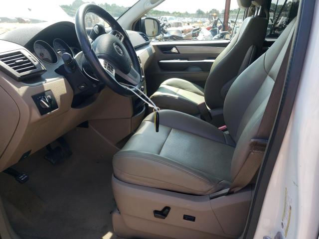  VOLKSWAGEN ROUTAN 2012 White