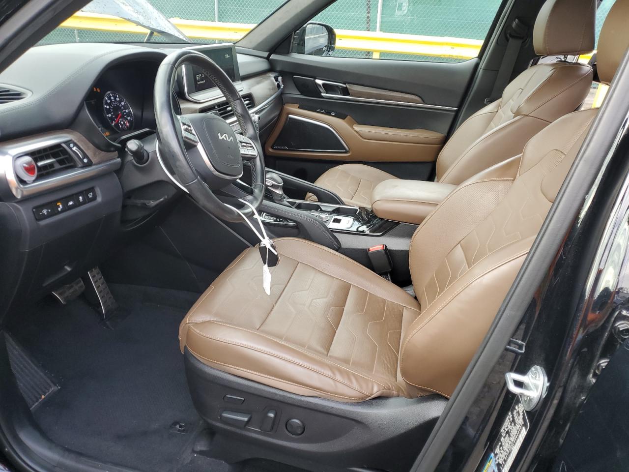 2022 Kia Telluride Sx VIN: 5XYP5DHC8NG220378 Lot: 71078615