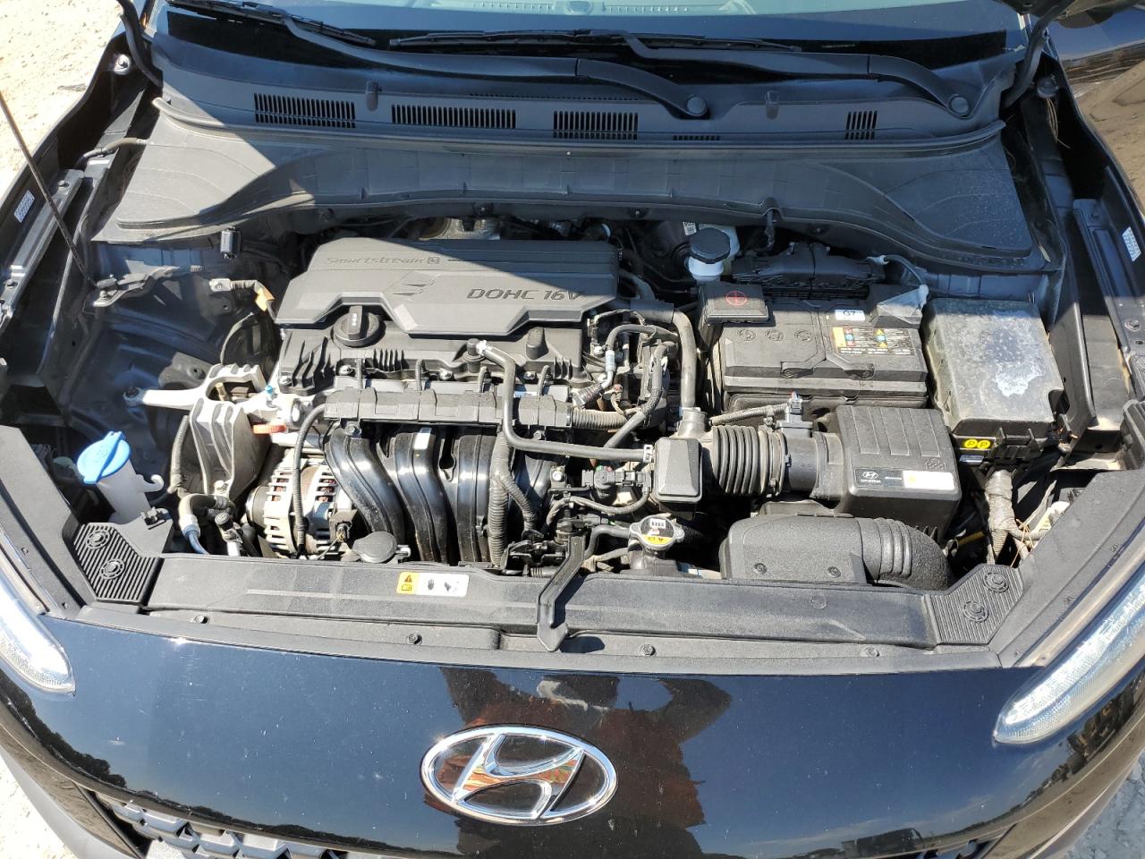 2022 Hyundai Kona Sel VIN: KM8K3CAB1NU860146 Lot: 67402235