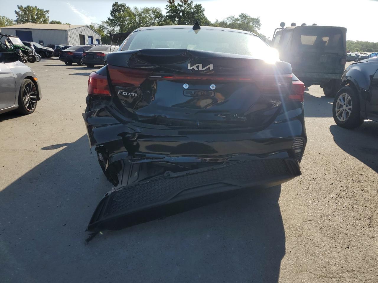 2022 Kia Forte Fe VIN: 3KPF24AD4NE503557 Lot: 68026775