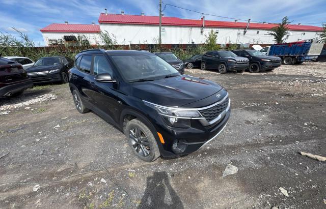 2021 KIA SELTOS LX   for sale at Copart QC - MONTREAL