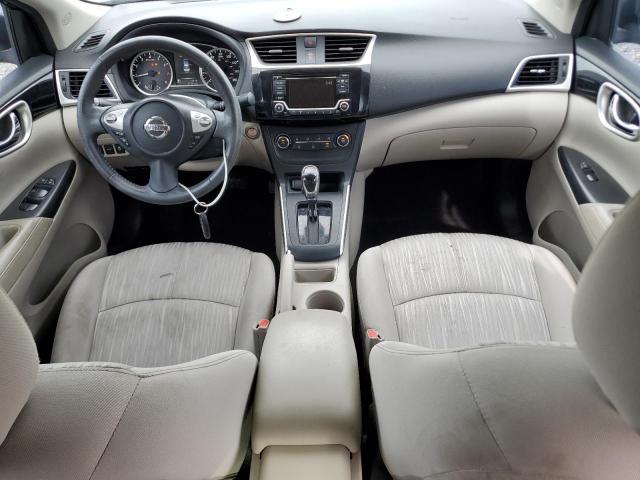  NISSAN SENTRA 2016 Granatowy
