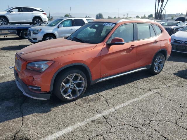  BMW X1 2015 Orange
