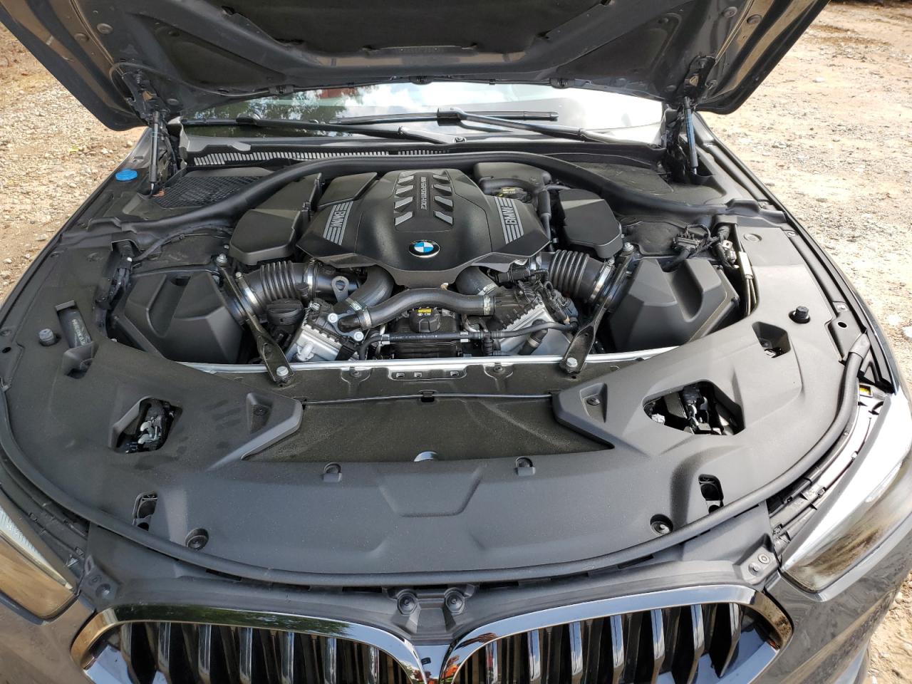 2022 BMW M850Xi VIN: WBABC4C00NCJ85396 Lot: 69748065