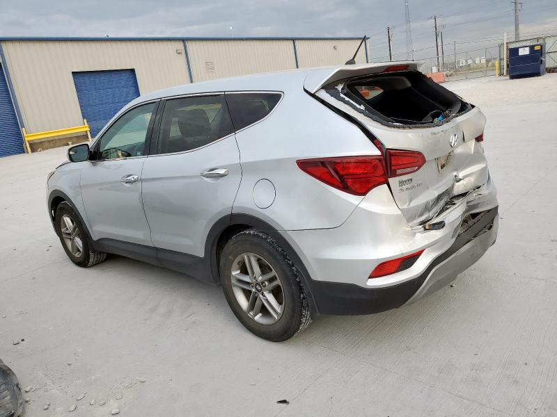  HYUNDAI SANTA FE 2018 Серебристый