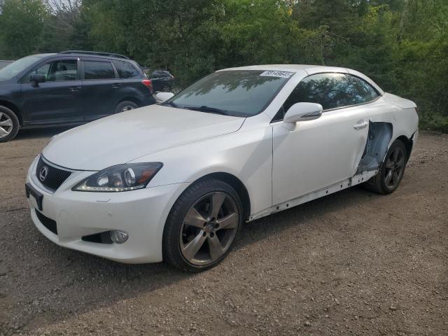 2011 LEXUS IS 250   for sale at Copart ON - COOKSTOWN