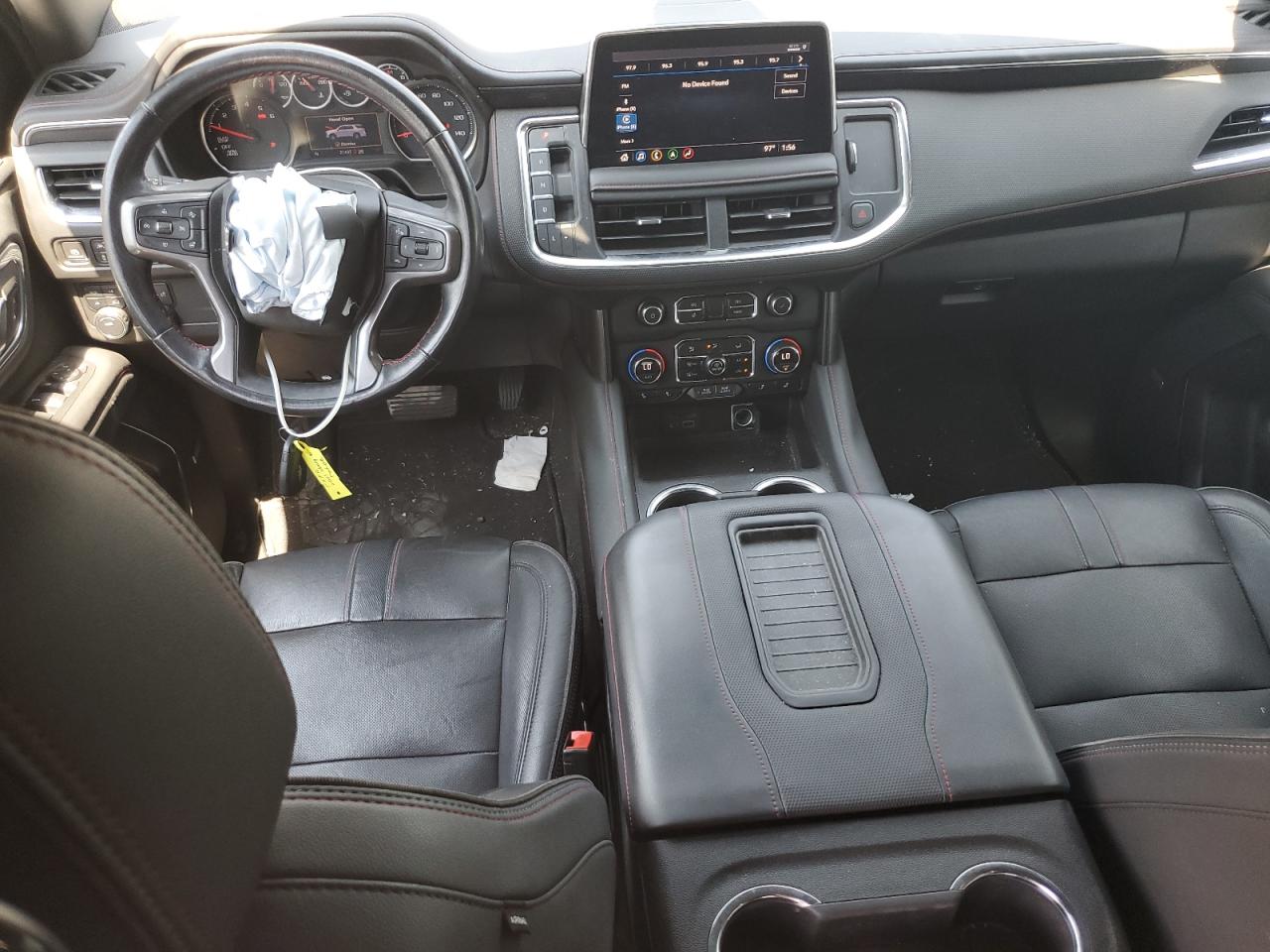 2021 Chevrolet Tahoe K1500 Rst VIN: 1GNSKRKD8MR295896 Lot: 68115735