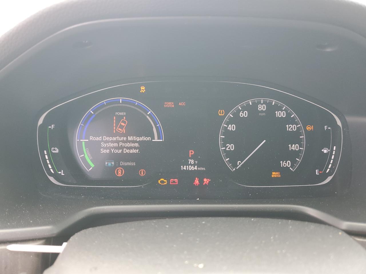 2019 Honda Accord Hybrid Exl VIN: 1HGCV3F55KA015871 Lot: 69446105