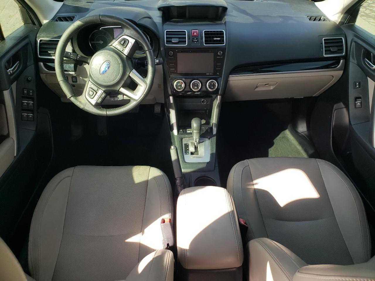 2017 Subaru Forester 2.5I Limited VIN: JF2SJAJC6HH805701 Lot: 70824035