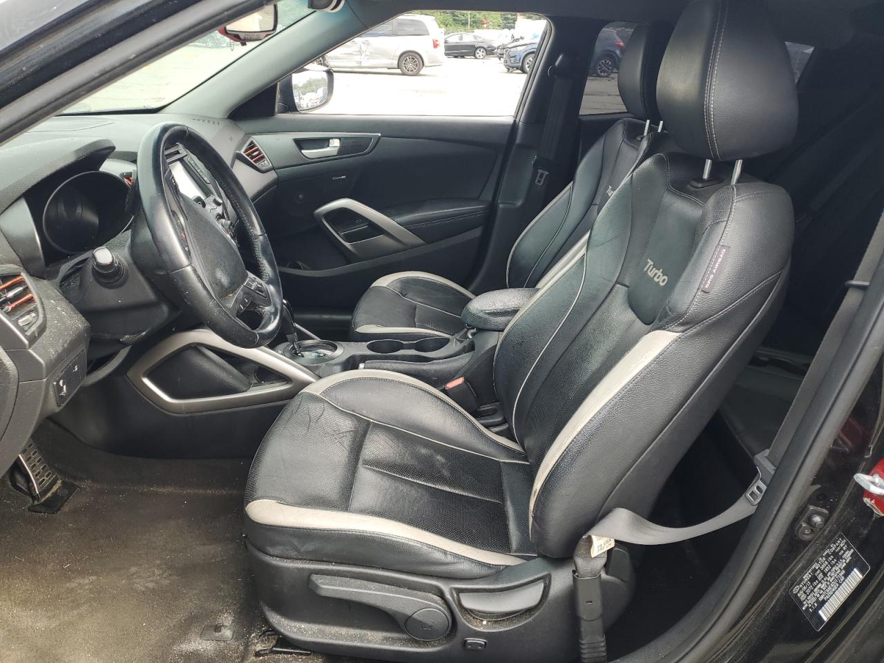 2013 Hyundai Veloster Turbo VIN: KMHTC6AE4DU171846 Lot: 69561135