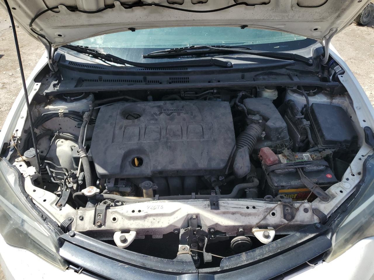 2017 Toyota Corolla L VIN: 2T1BURHE0HC962026 Lot: 70105735