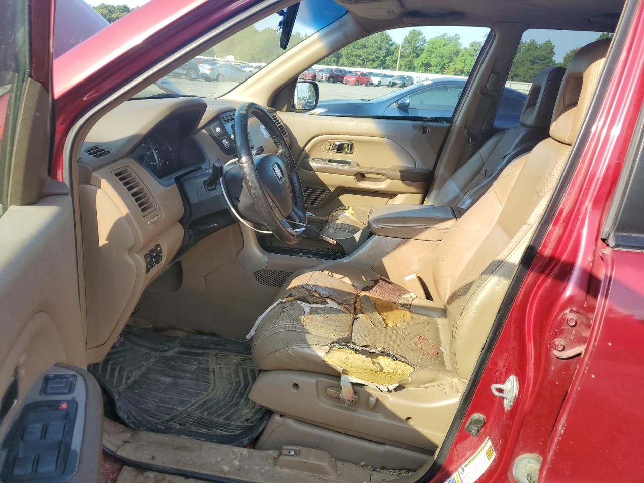 2005 Honda Pilot Exl VIN: 5FNYF18515B059882 Lot: 68301085