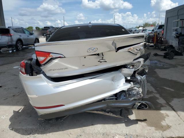  HYUNDAI SONATA 2015 Srebrny