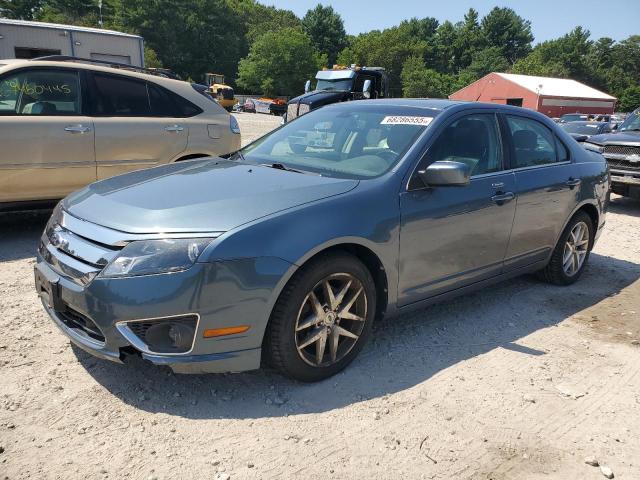  FORD FUSION 2012 Szary