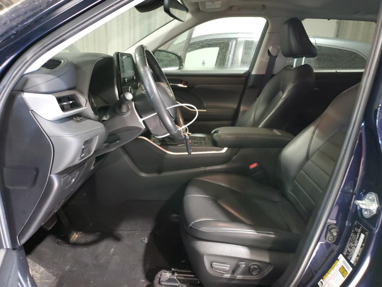 2022 Toyota Highlander Xle VIN: 5TDHZRBH6NS566605 Lot: 70768435