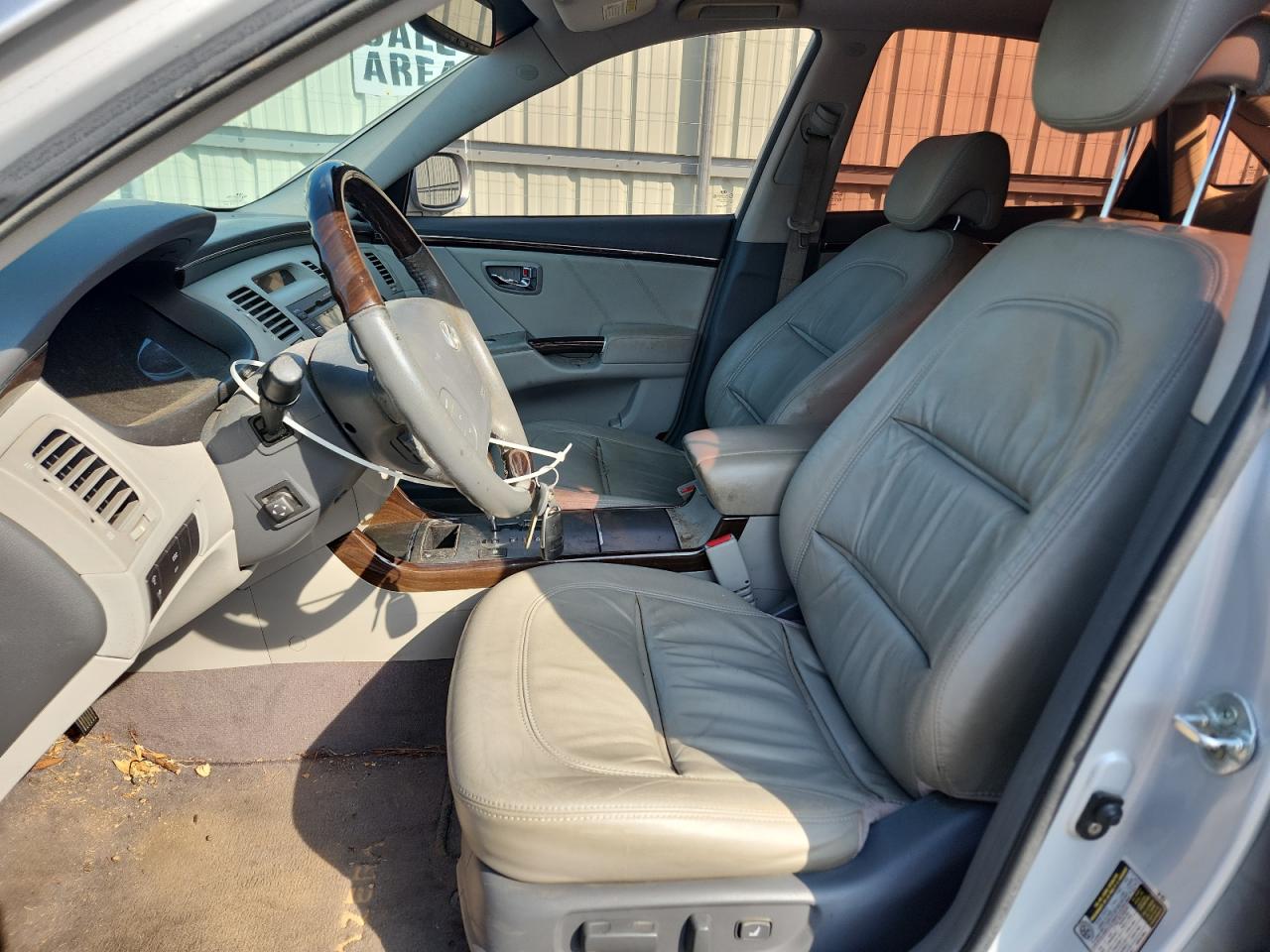 2011 Hyundai Azera Gls VIN: KMHFC4DFXBA559815 Lot: 70651055