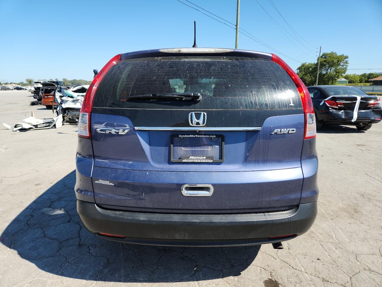 2014 Honda Cr-V Lx VIN: 2HKRM4H38EH653400 Lot: 70483415